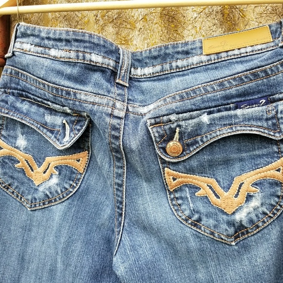 Seven7 Denim Jeans - Picture 2 of 8